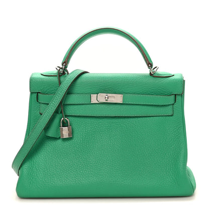 Taurillon Clemence Kelly Retourne 32 Men Handbag