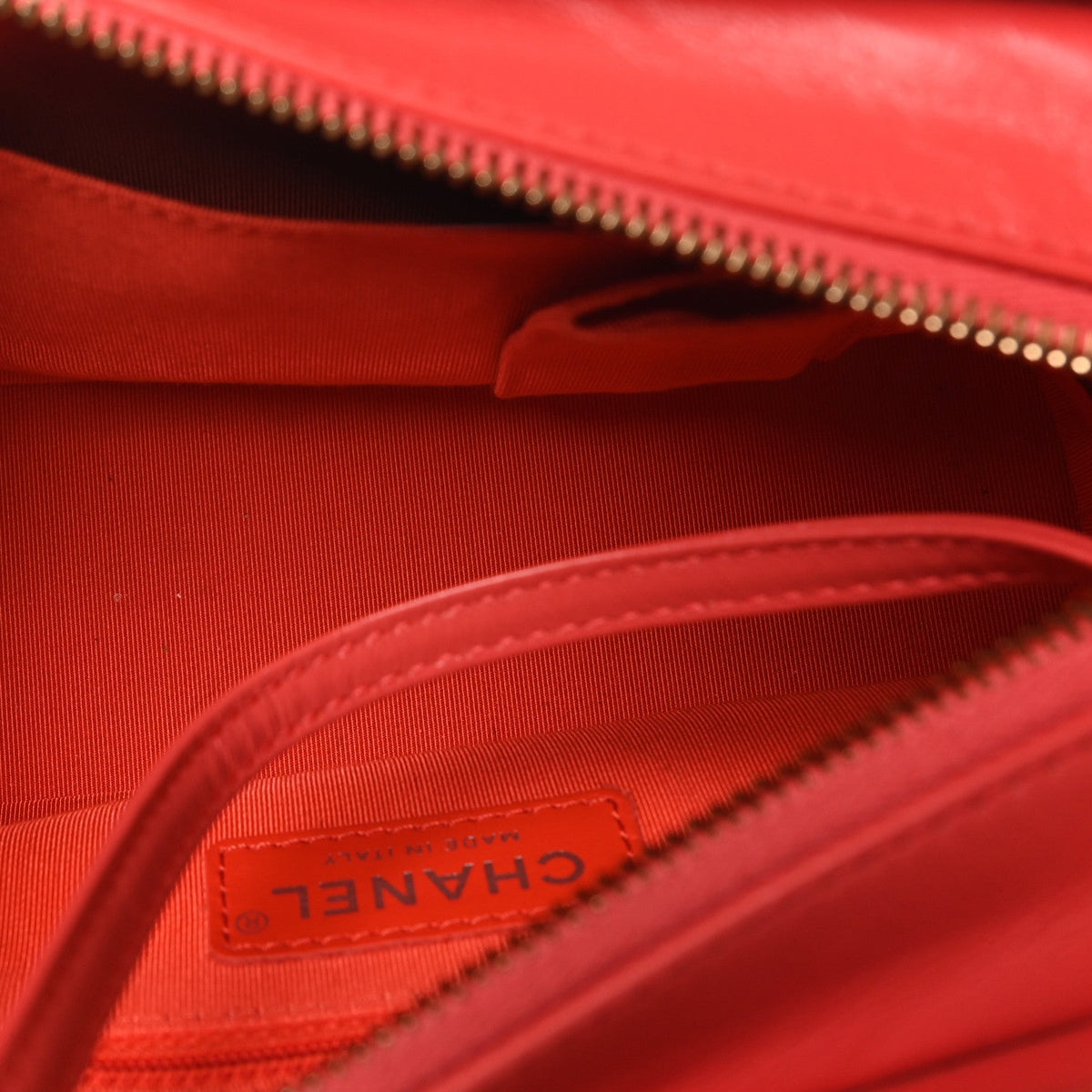 Small Quilted Calfskin Hobo Bag