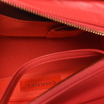 Small Quilted Calfskin Hobo Bag