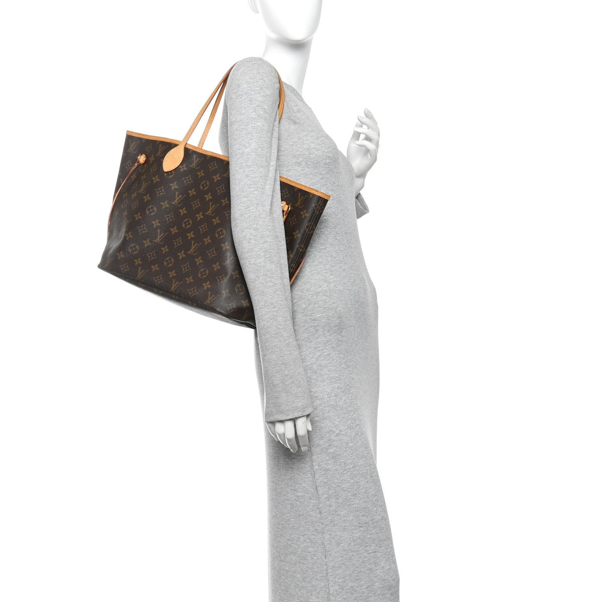 Monogram Neverfull Mm Handbag