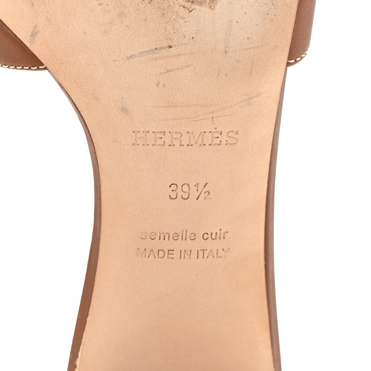Hermes Oasis Calfskin Women's Shoes