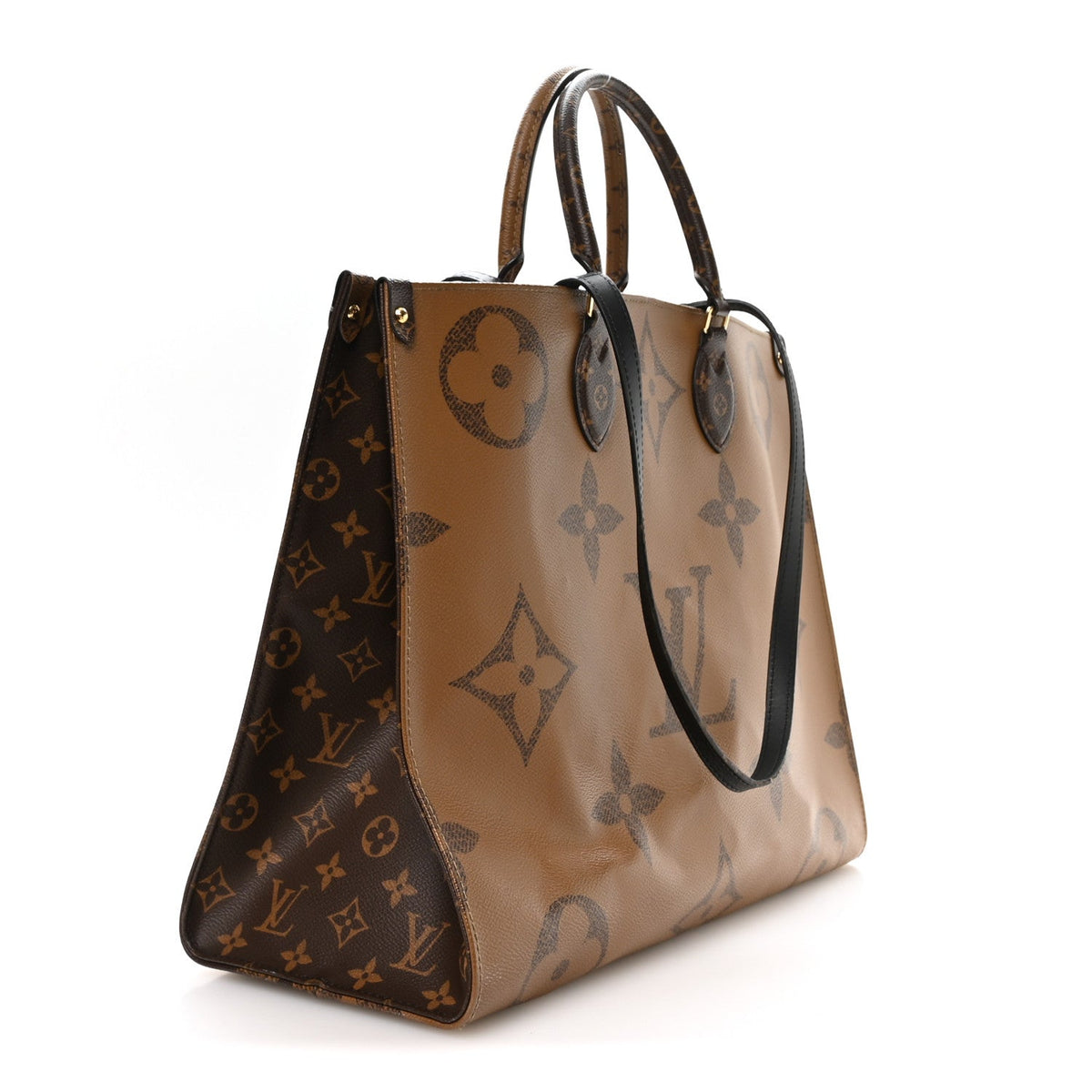 Reverse Monogram Giant Onthego Mm Handbag