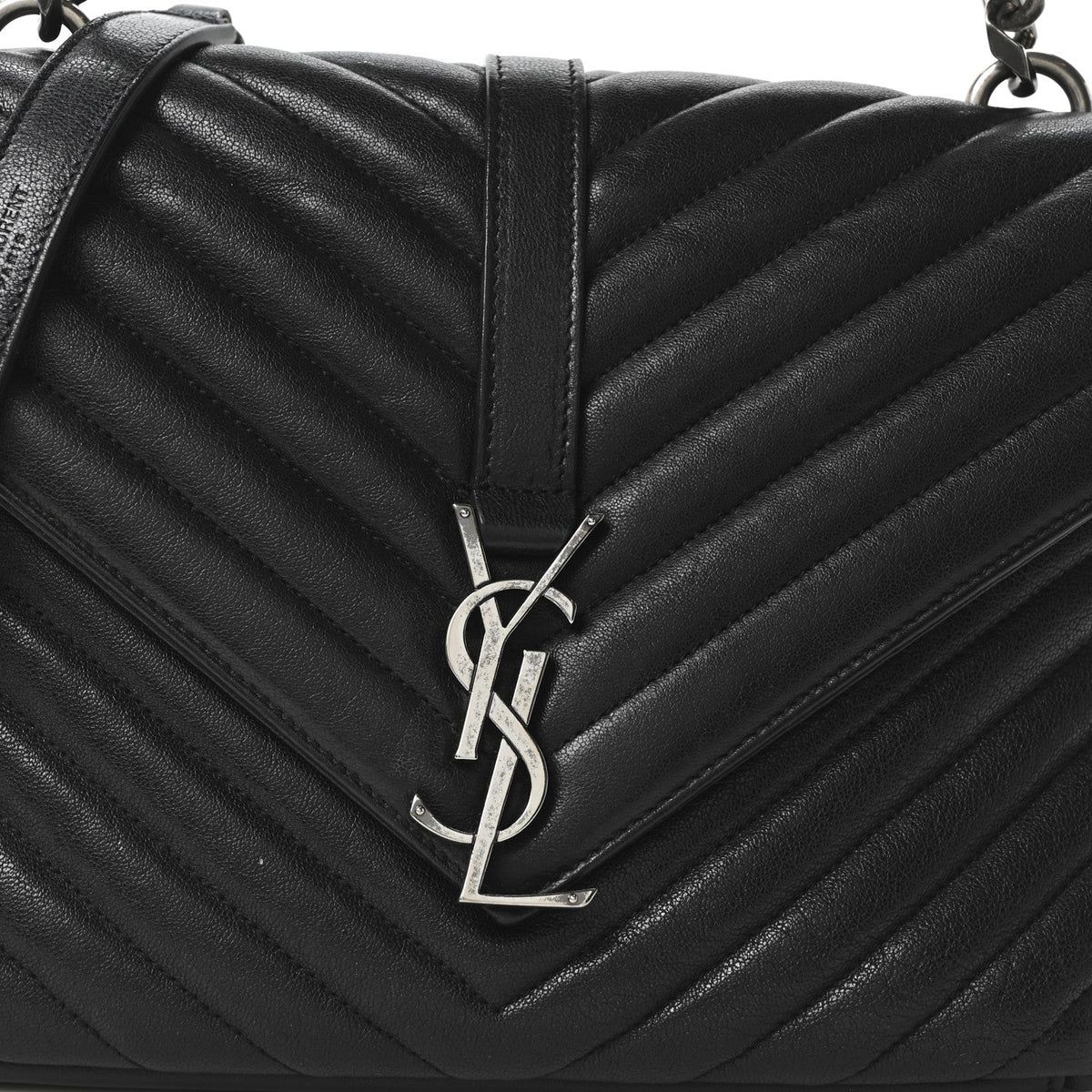 Medium Sheepskin Handbag - Black