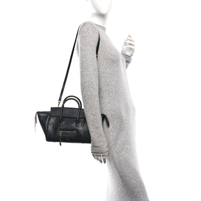 Lambskin Travel Bag - Black