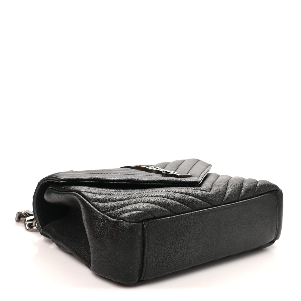 Medium Sheepskin Handbag - Black