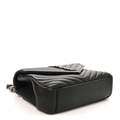 Medium Sheepskin Handbag - Black