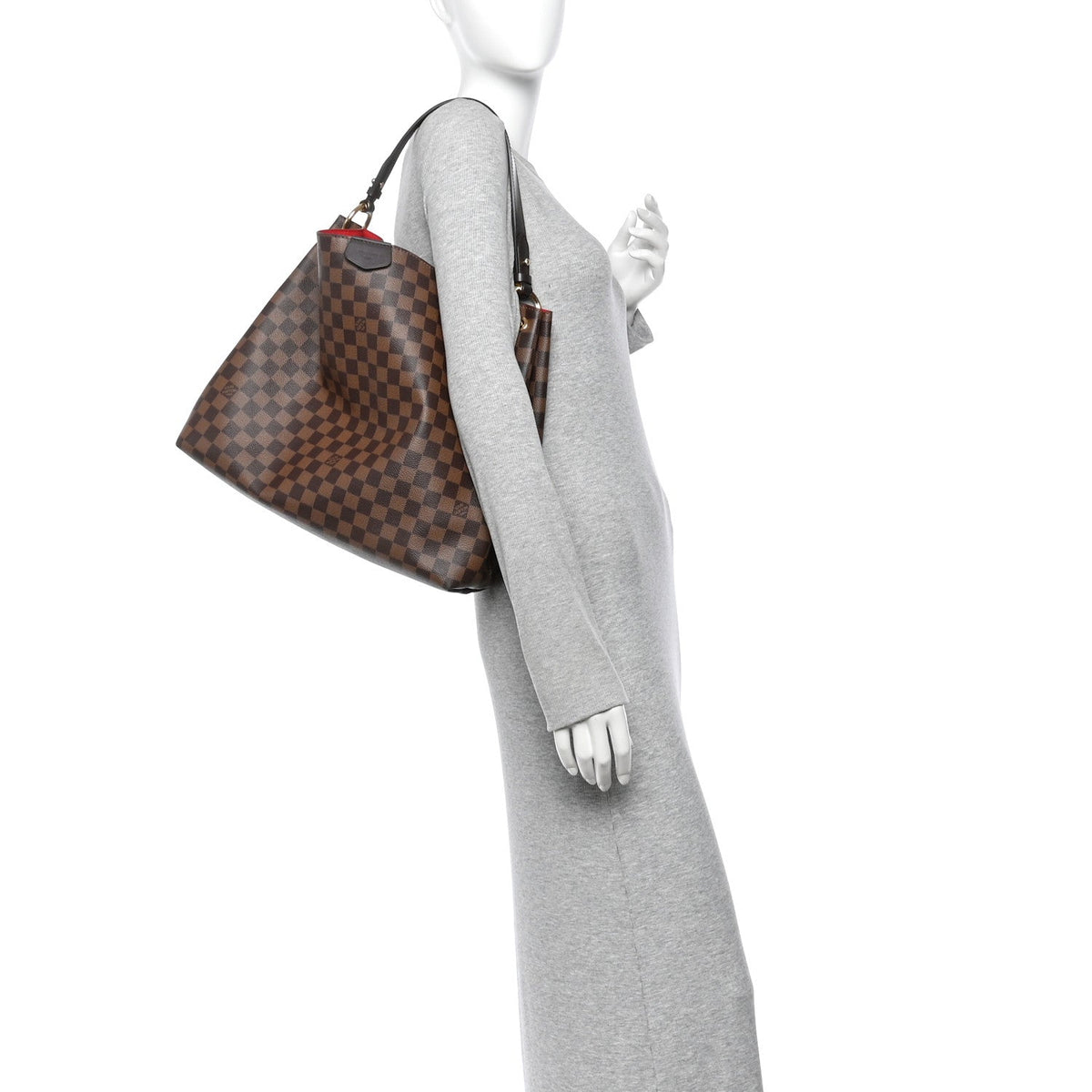 Damier Ebene Graceful Pm Handbag