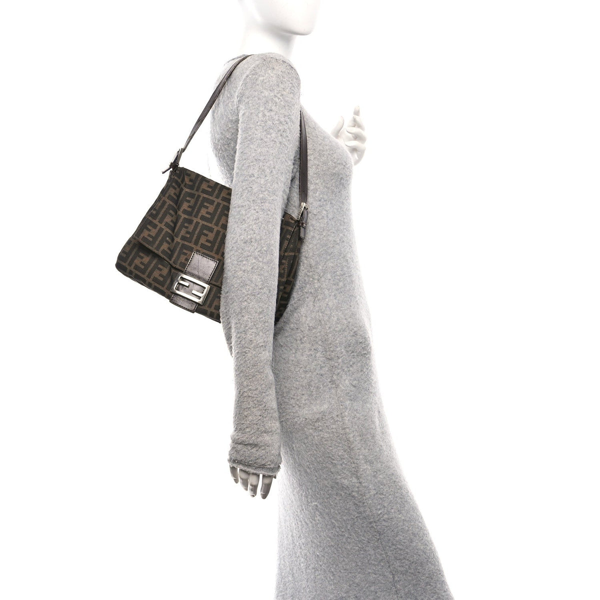 Zucca Mama Baguette Tobacco Handbag