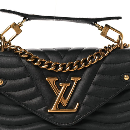 Calfskin Handbag - Black