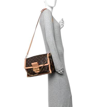 Monogram Dauphine Soft Gm Handbag