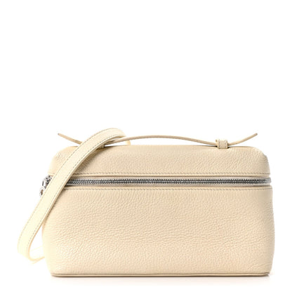 Calfskin Pouch - White