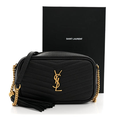 Mini Crossbody Bag - Black