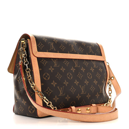 Monogram Dauphine Soft Gm Handbag