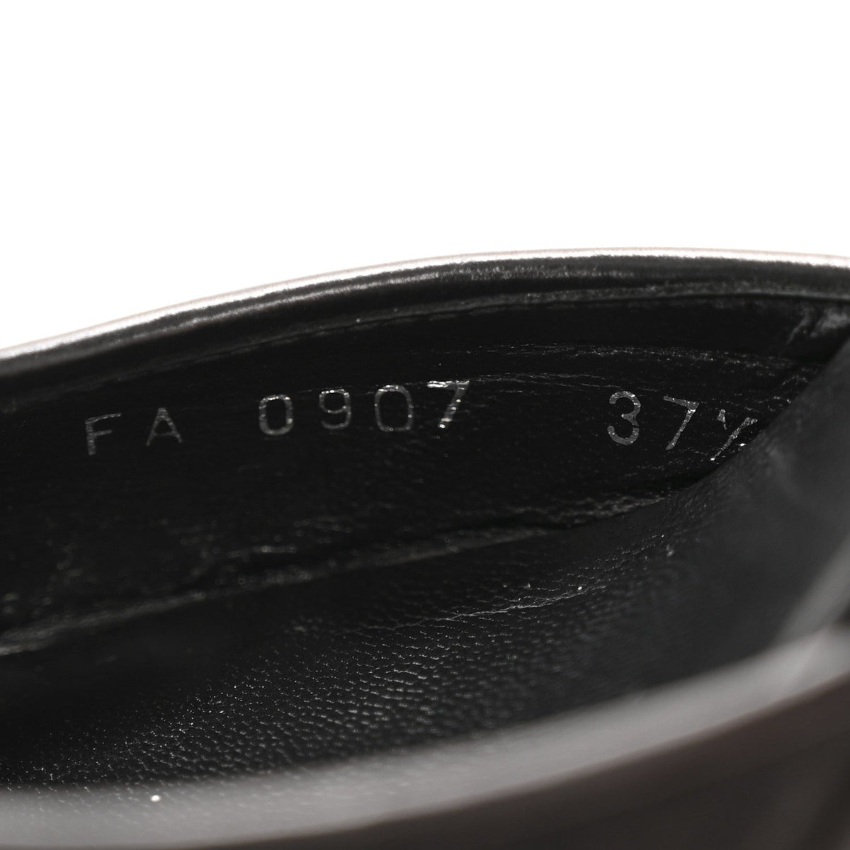 Christian Dior Canvas Monogram Women's Sandals 37.5 Black