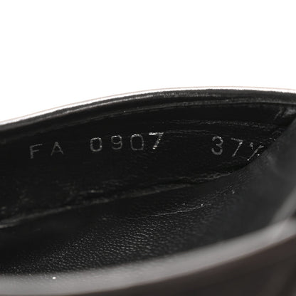 Christian Dior Canvas Monogram Women's Sandals 37.5 Black