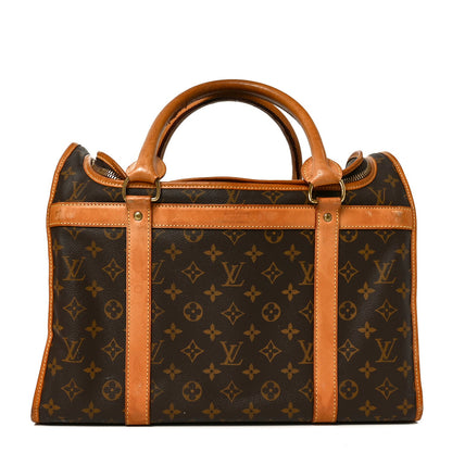 Monogram Sac Chien 40 Pet Carrier Handbag