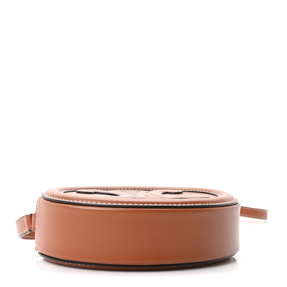 Small Calfskin Crossbody Bag - Tan