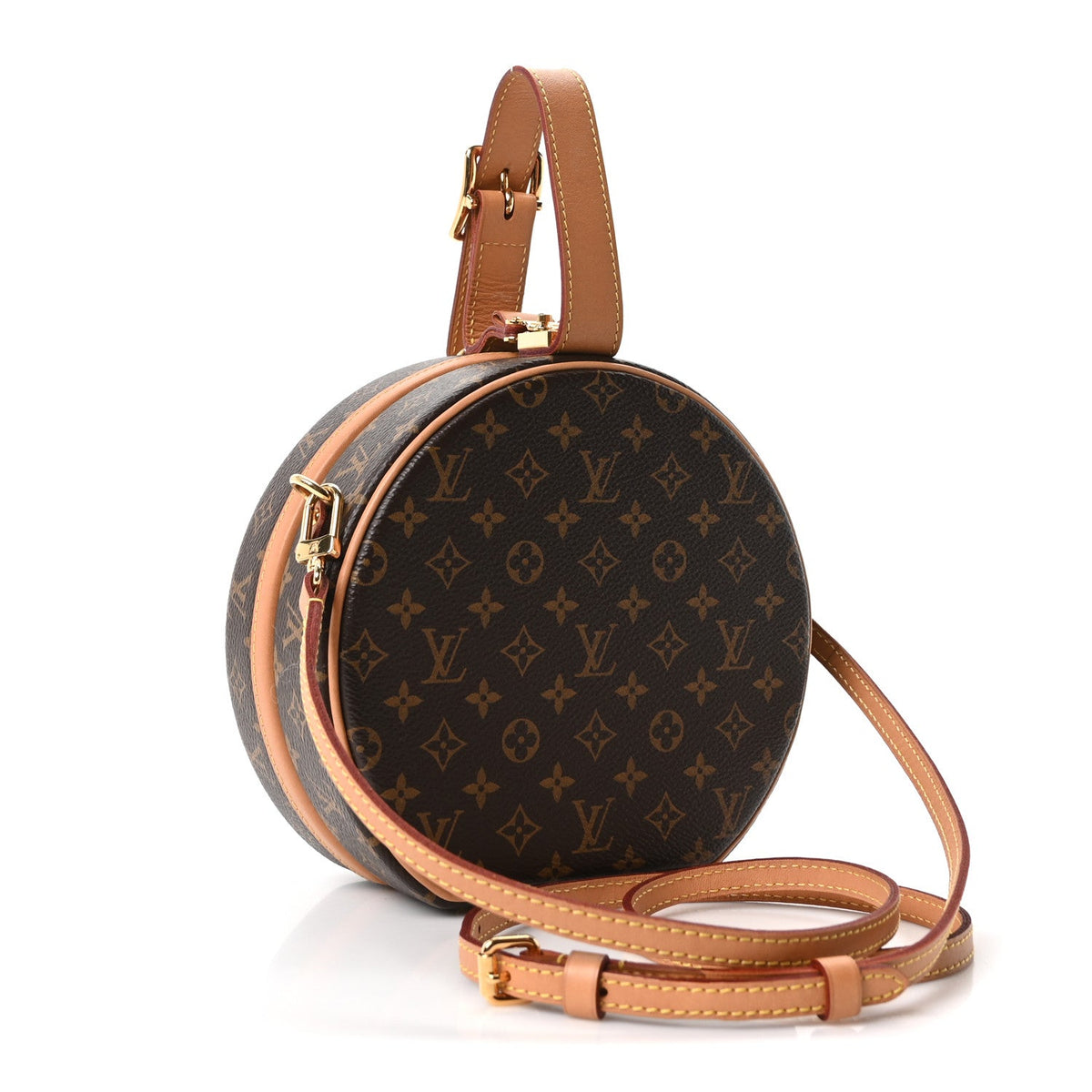 Monogram Petite Boite Chapeau Handbag