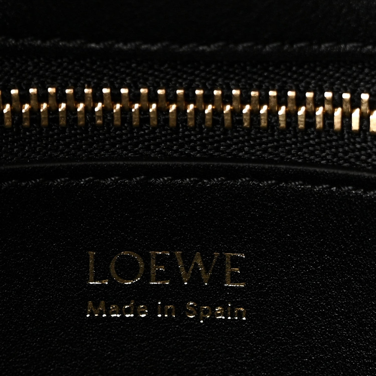 Small Calfskin Handbag - Black