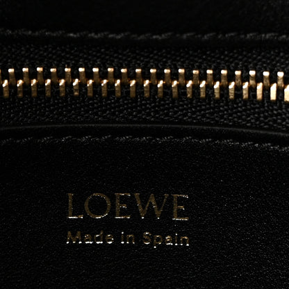Small Calfskin Handbag - Black