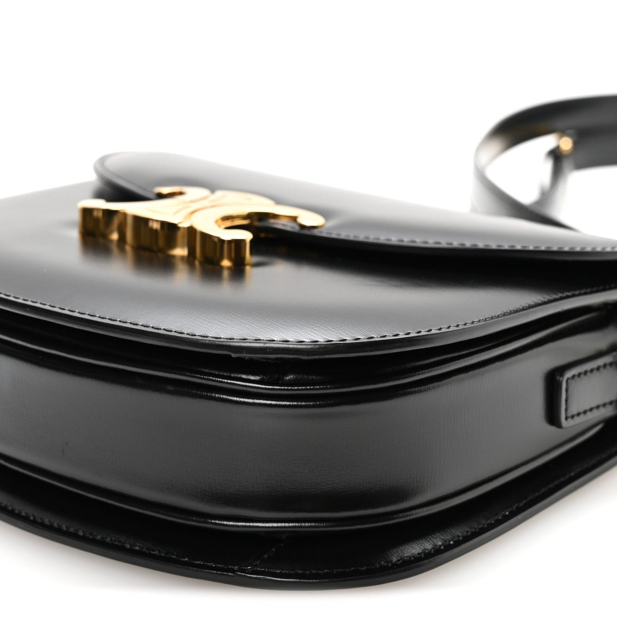 Calfskin Handbag - Black