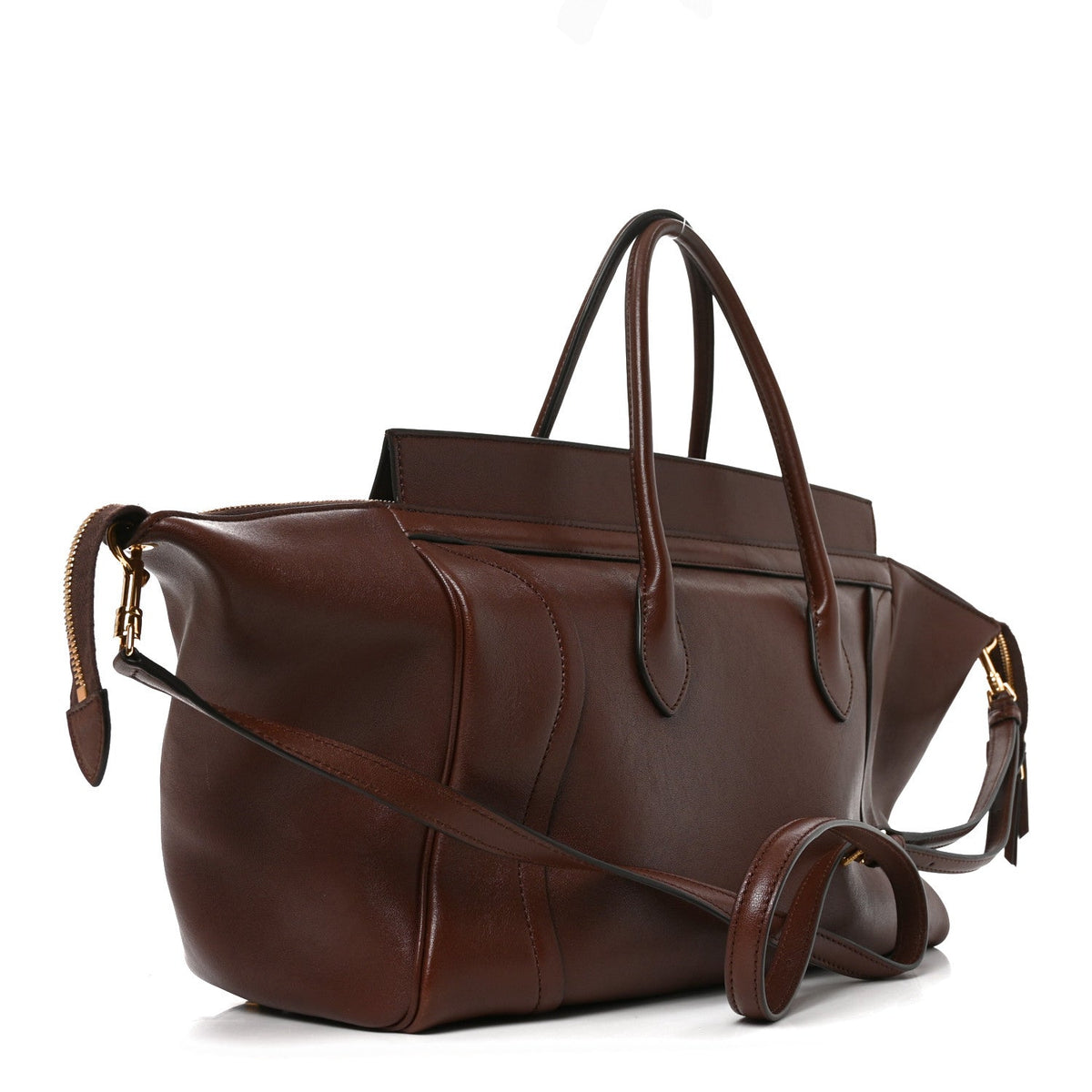 Medium Lambskin Travel Bag