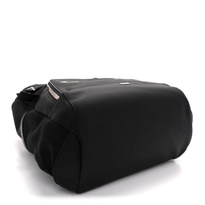 Nylon Backpack - Black