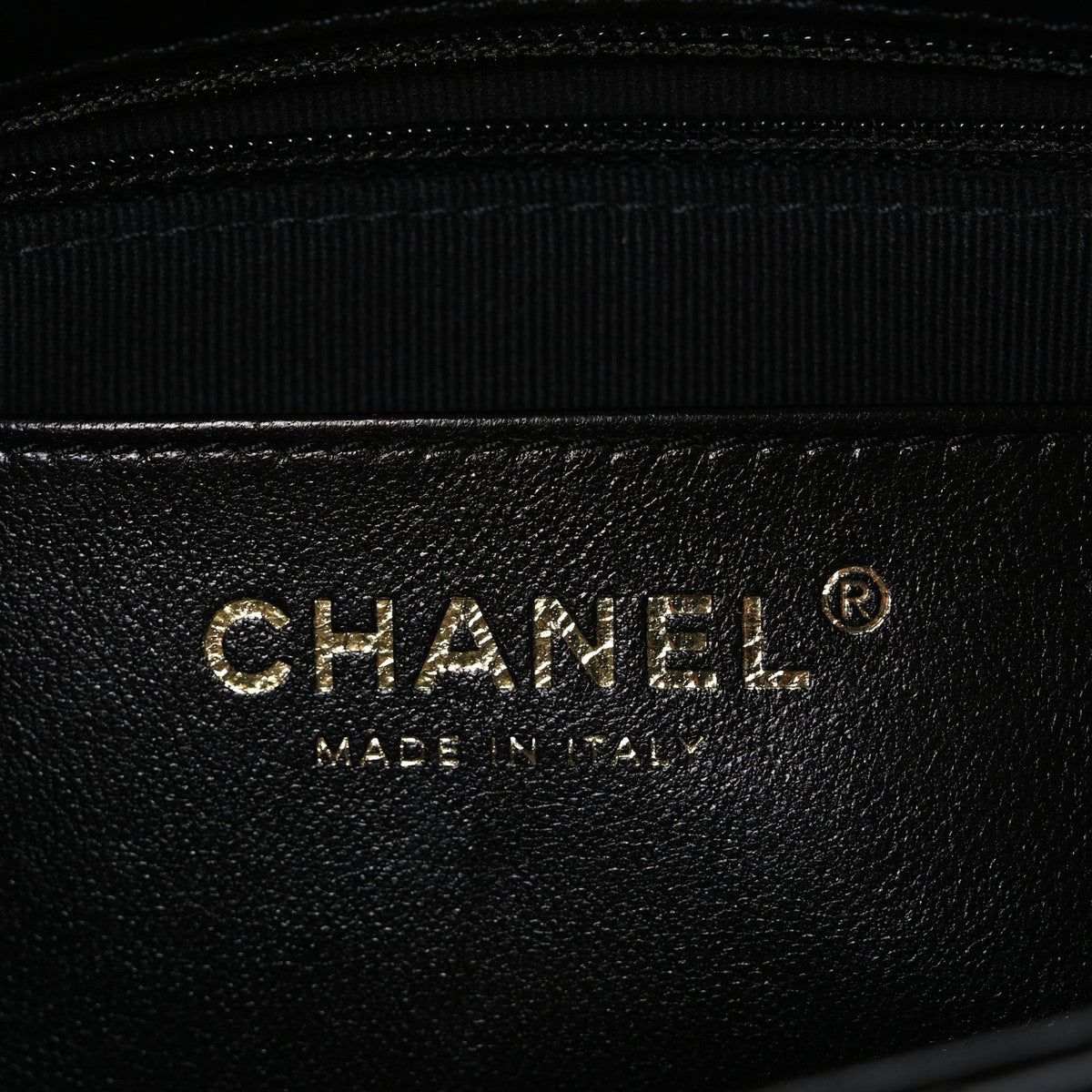 Small Quilted Lambskin Flap Shoulder Bag - Black