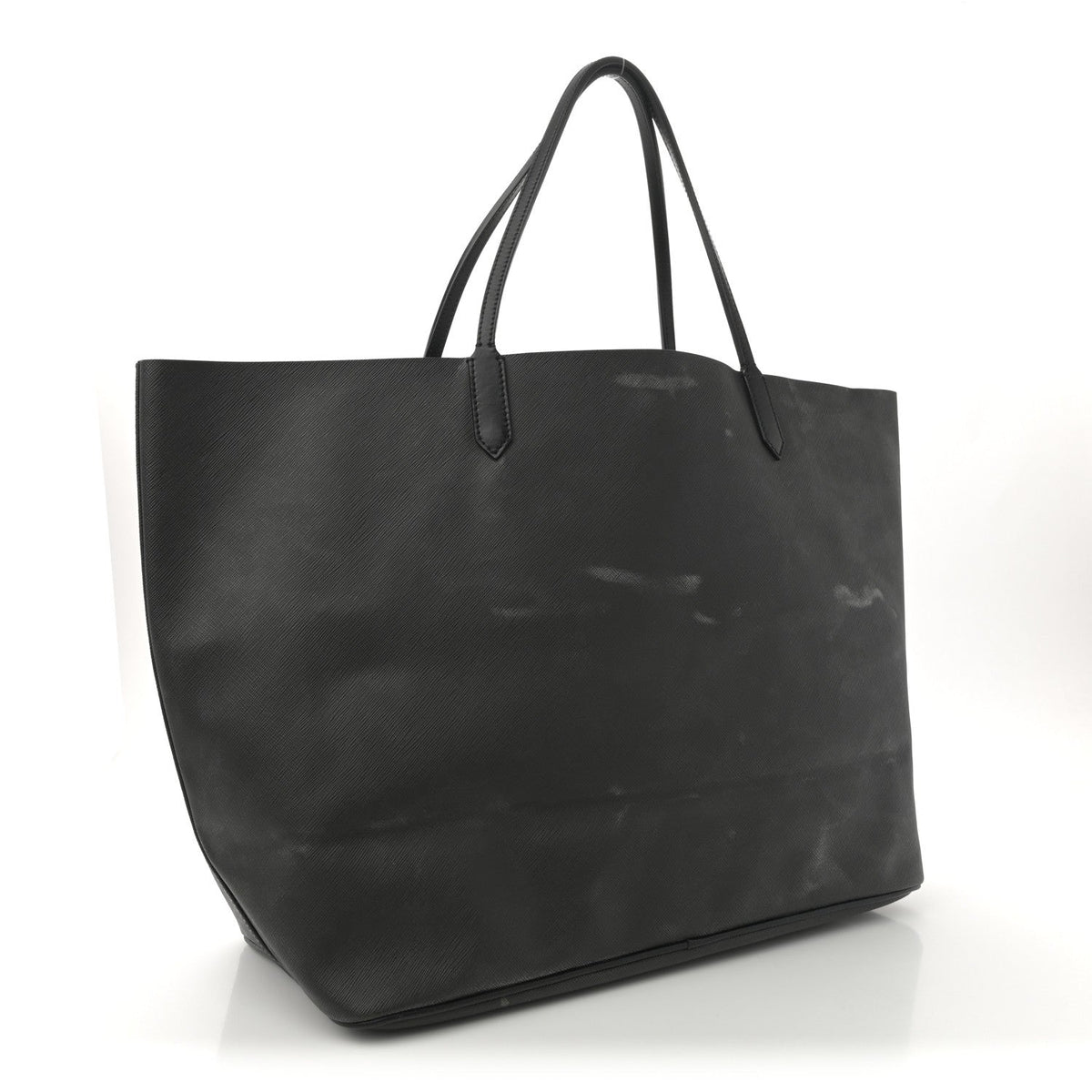 Large Canvas Tote Bag - Red