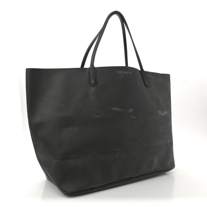 Large Canvas Tote Bag - Red