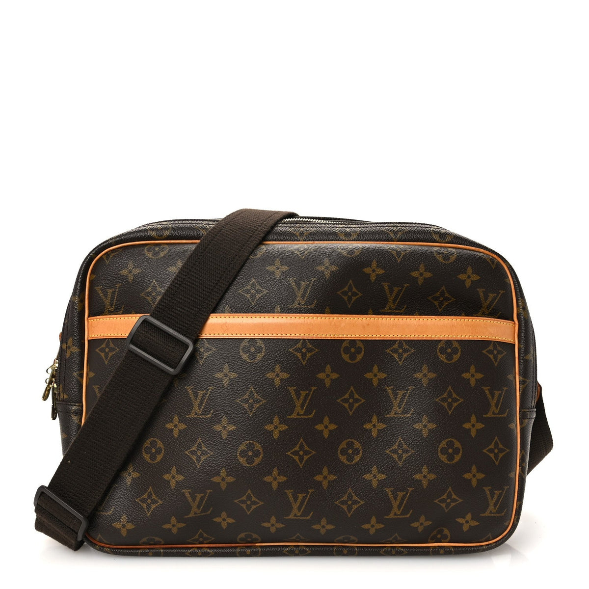 Monogram Reporter Gm Handbag