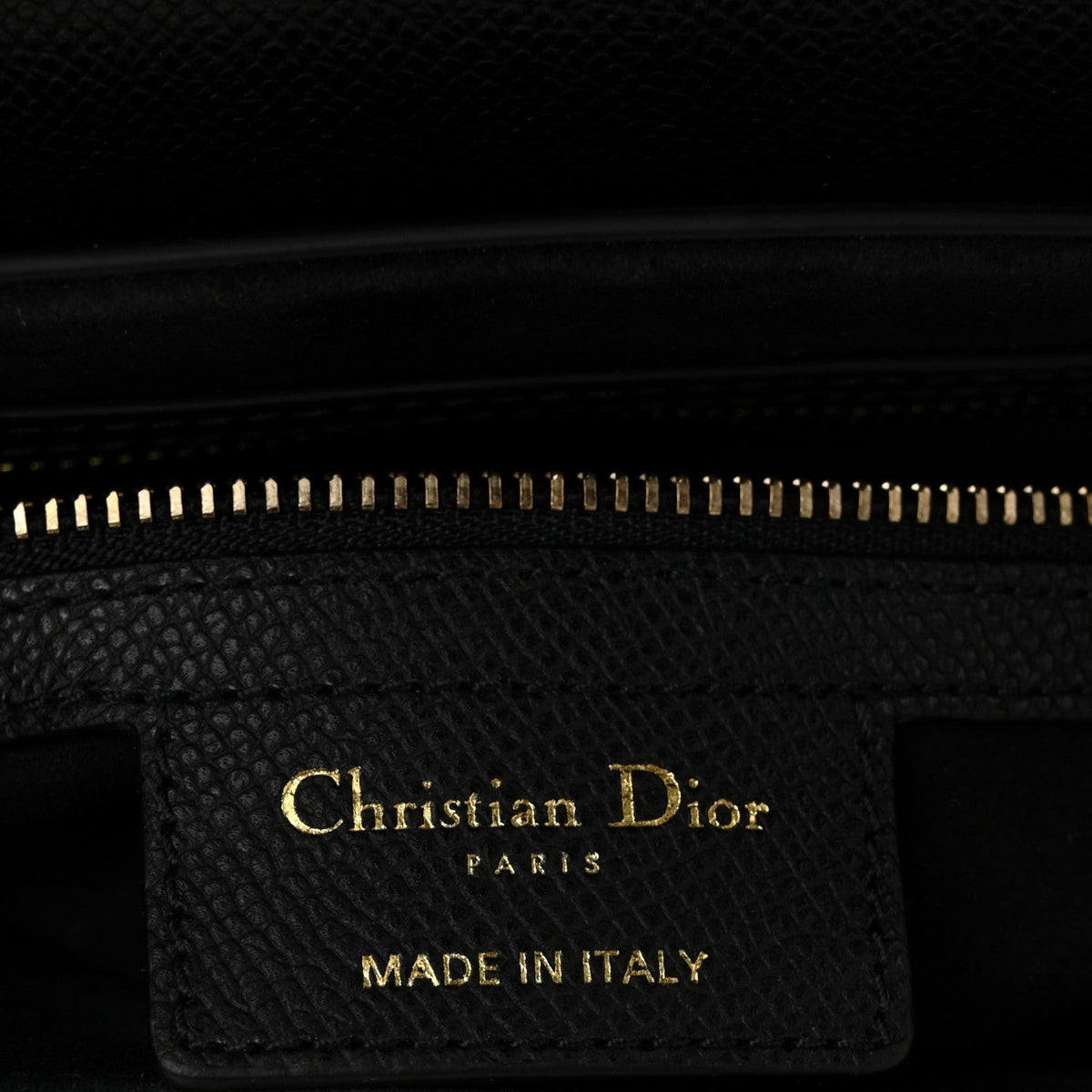 Calfskin Handbag - Black