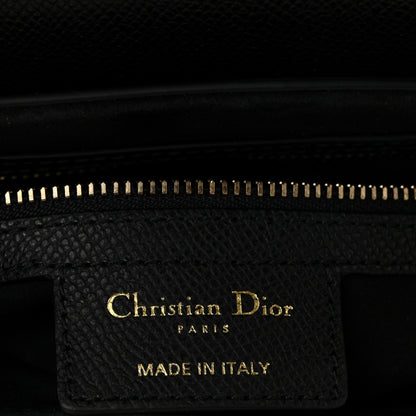 Calfskin Handbag - Black
