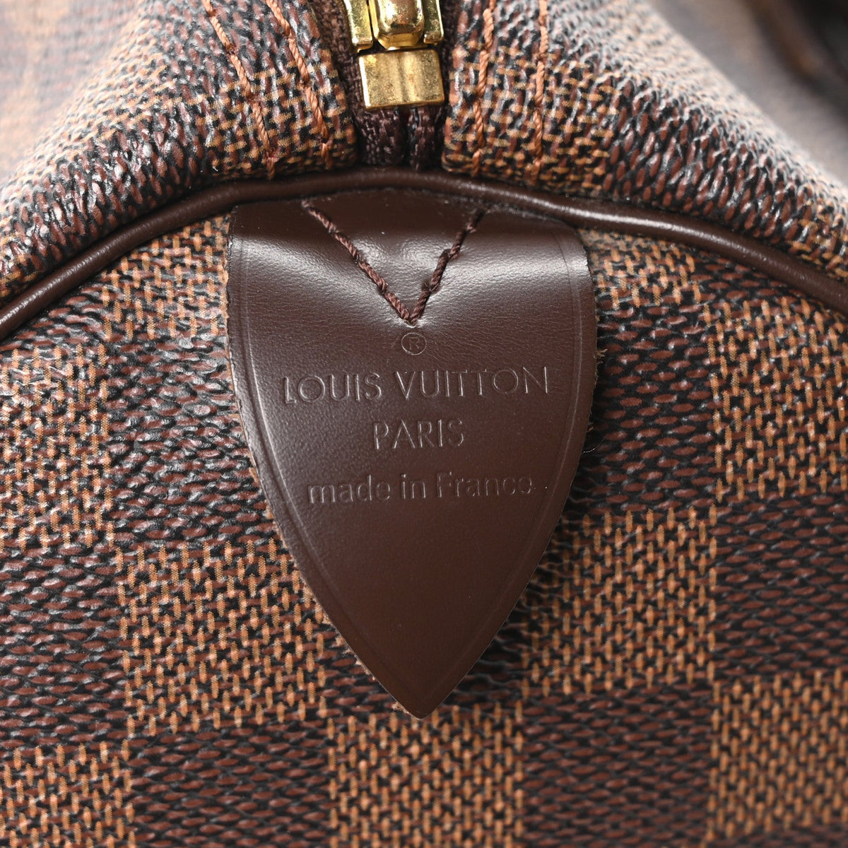 Damier Ebene Speedy 30 Handbag