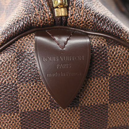 Damier Ebene Speedy 30 Handbag