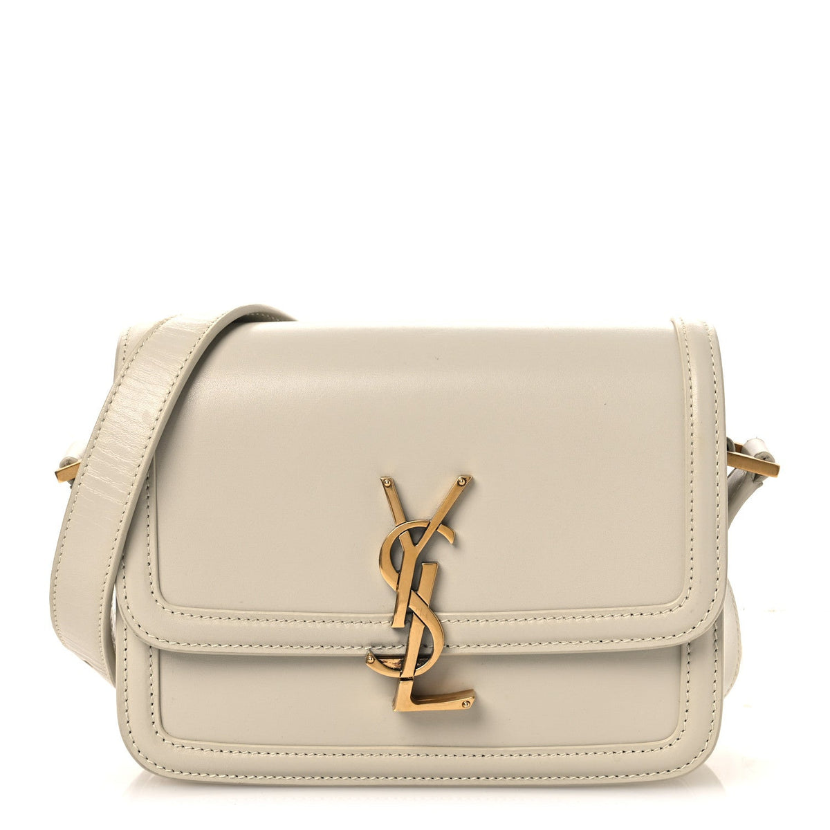 Small Calfskin Satchel Bag