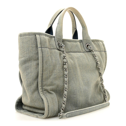 Small Tote Bag - Light Blue
