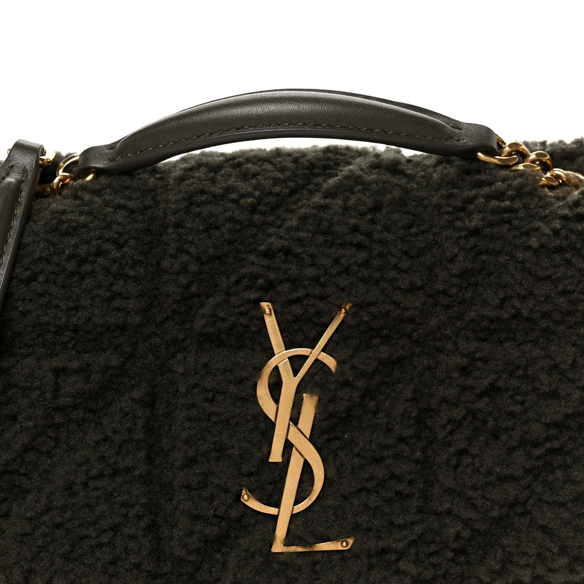 Small Shearling Handbag