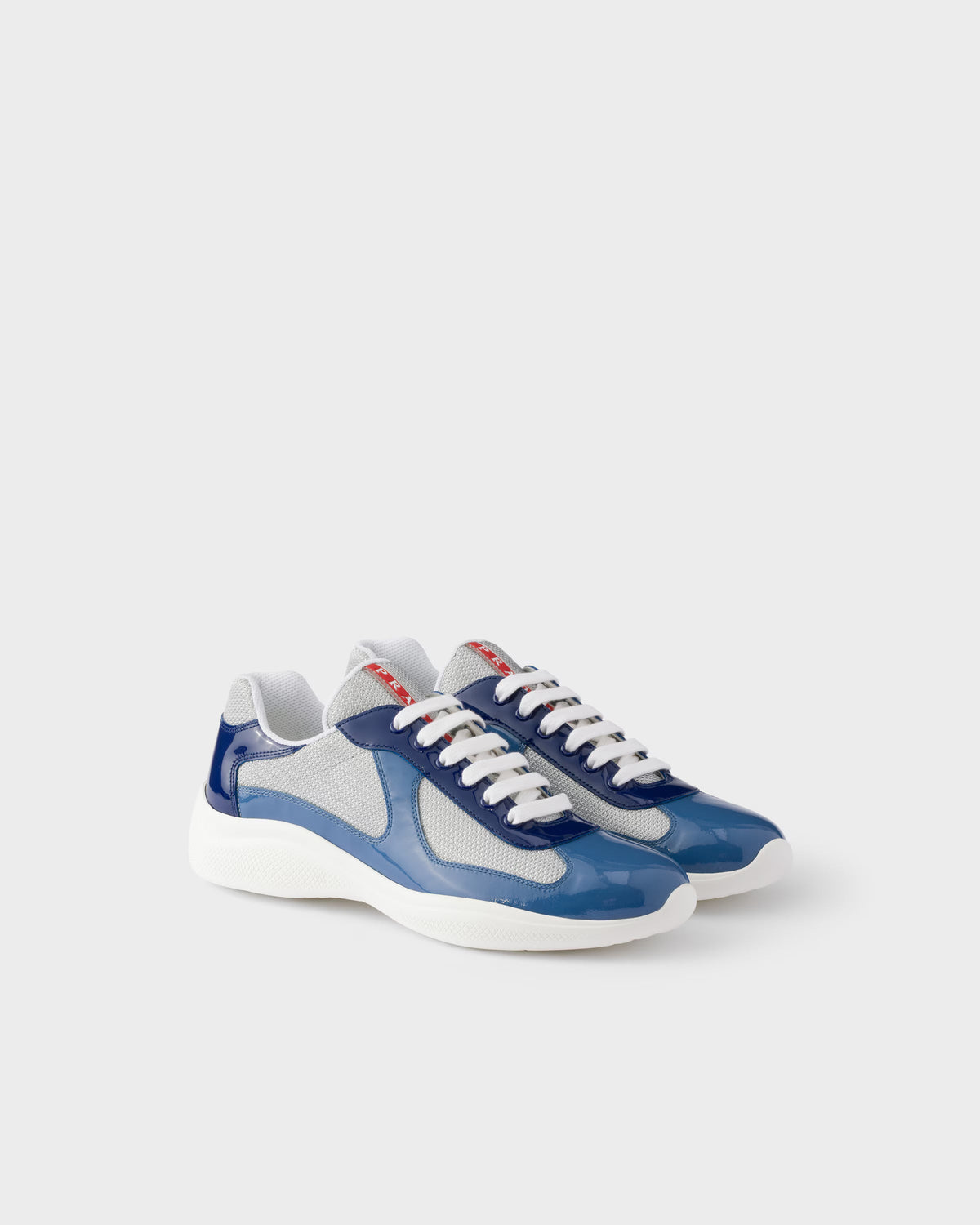 Prada America's Cup Patent Leather Men's Shoes