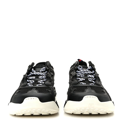 Gucci Demetra Mesh Men's Cub3d Sneakers 10 Black