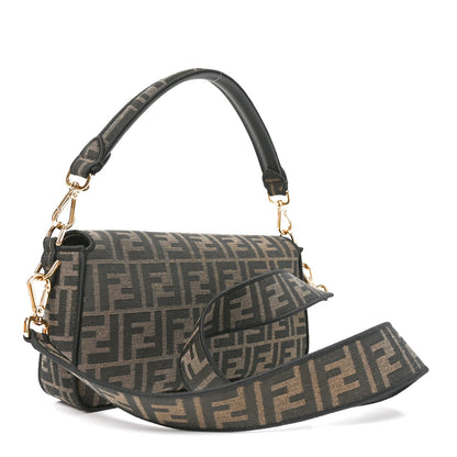 Medium Fabric Handbag - Black