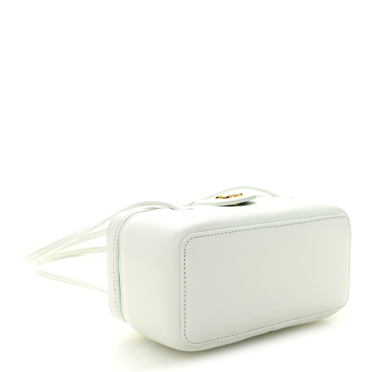 Caviar Handbag - Light Blue