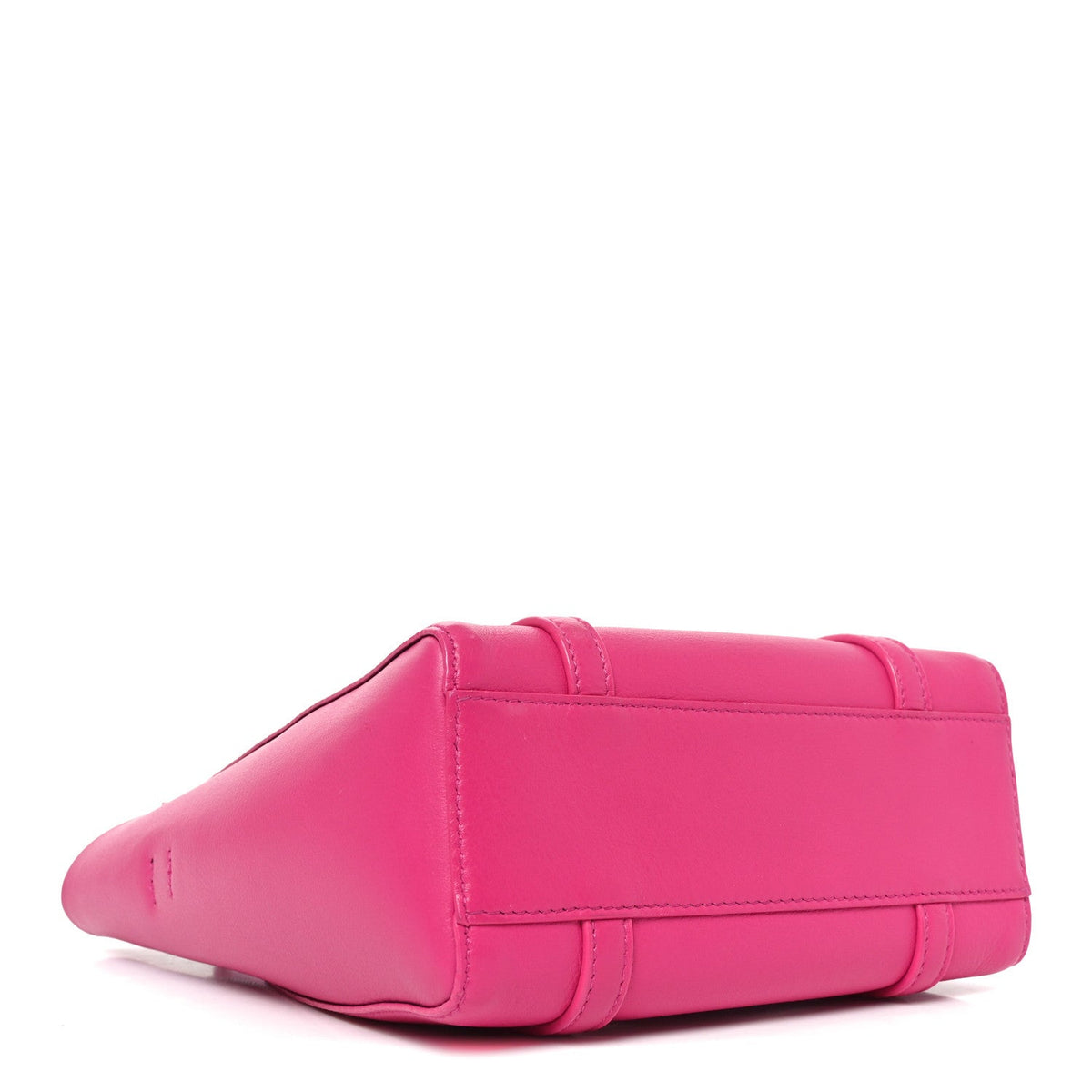 Calfskin Tote Bag - Pink