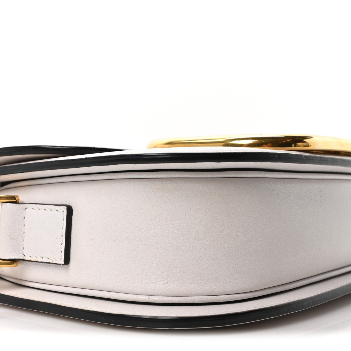 Calfskin Shoulder Bag - White