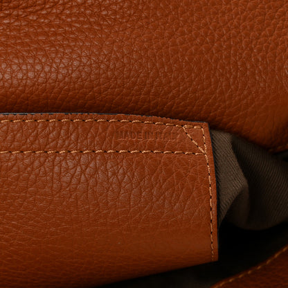 Medium Calfskin Crossbody Bag - Tan