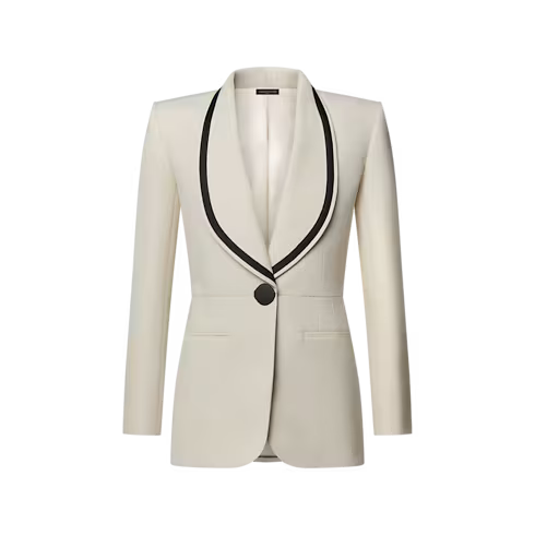 Women's Oversized Button Blazer