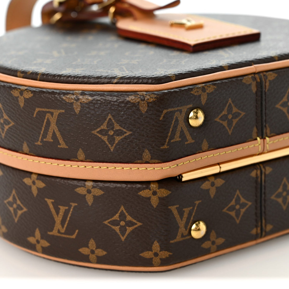 Monogram Petite Boite Chapeau Handbag