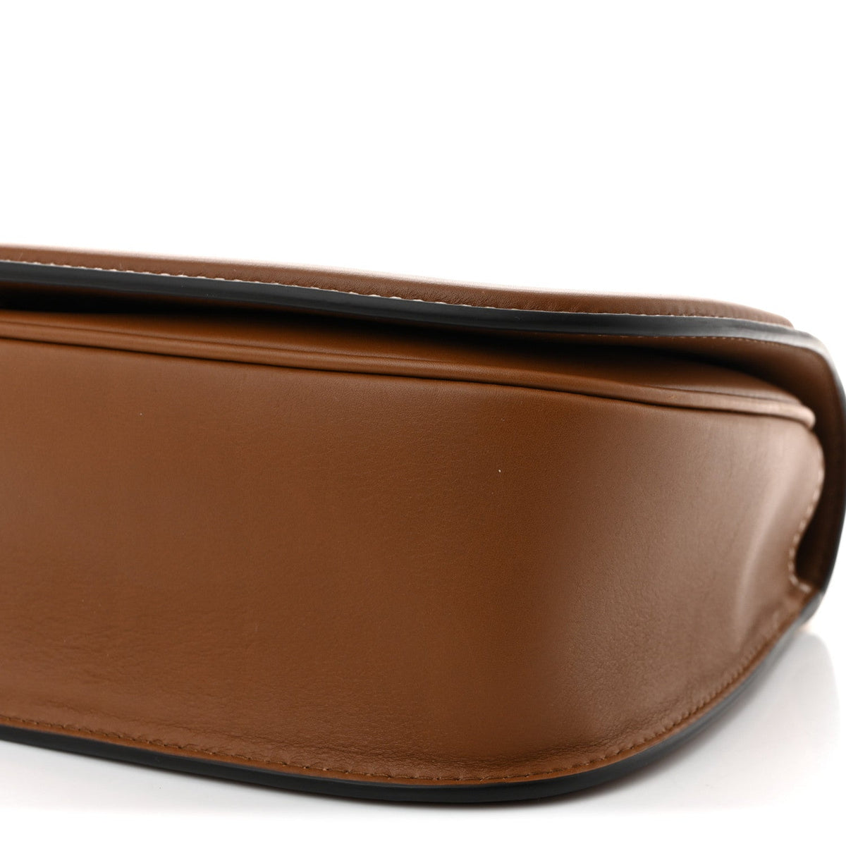 Large Calfskin Flap Shoulder Bag