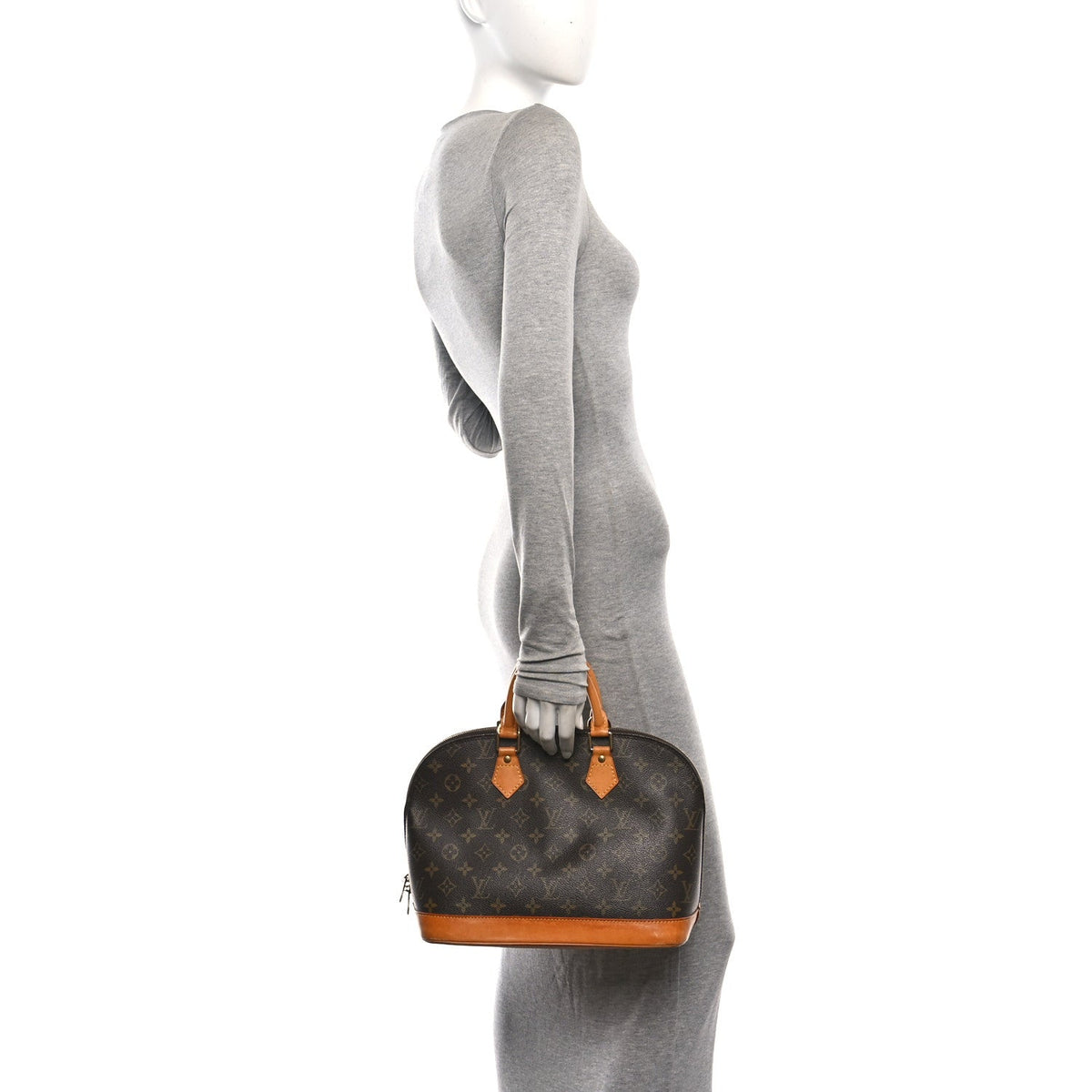 Monogram Alma Pm Handbag