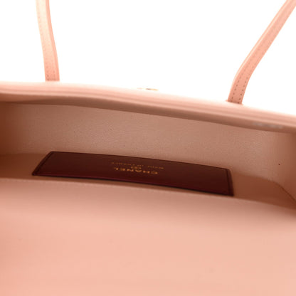 Mini Caviar Shoulder Bag - Pink